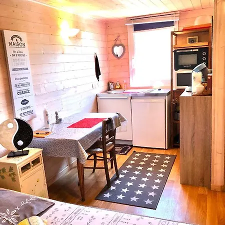 Chambre Studio Cuisine Independant 2 Pers Piscine Proche Thermes Des Fumades Rousson  Exterior foto
