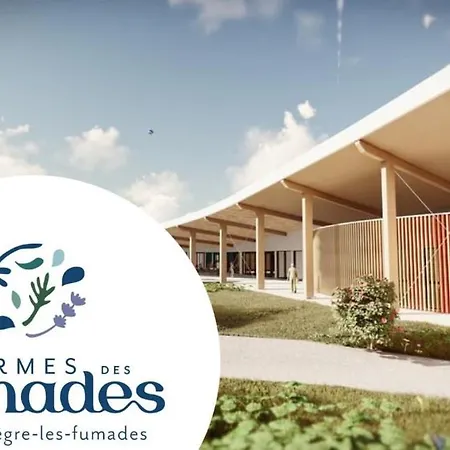 Chambre Studio Cuisine Independant 2 Pers Piscine Proche Thermes Des Fumades Rousson  Exterior foto