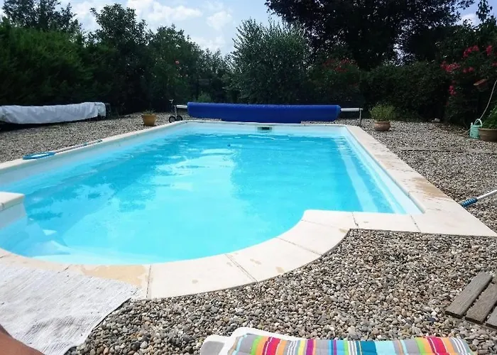 Chambre Studio Cuisine Independant 2 Pers Piscine Proche Thermes Des Fumades