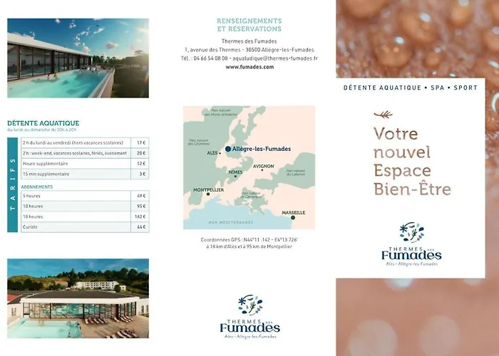 Chambre Studio Cuisine Independant 2 Pers Piscine Proche Thermes Des Fumades