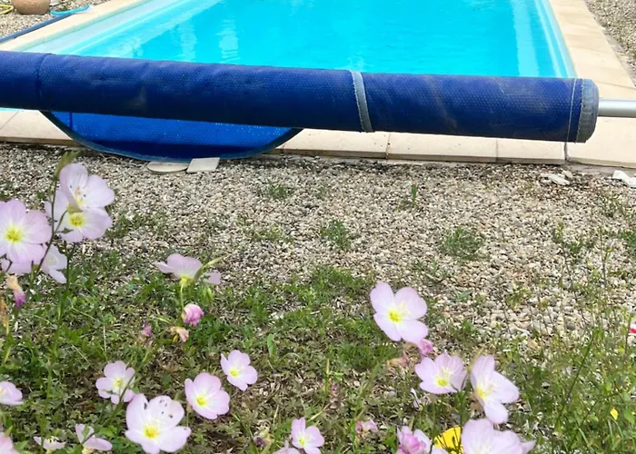 Chambre Studio Cuisine Independant 2 Pers Piscine Proche Thermes Des Fumades