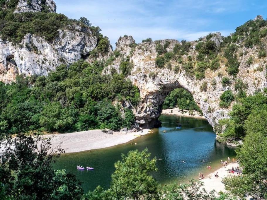 Cuisine Indépendant 2 Pers Piscine Appartamento Rousson (Gard)