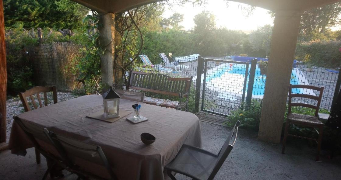 Cuisine Independant 2 Pers Piscine Proche Thermes Des Fumades * Rousson (Gard)